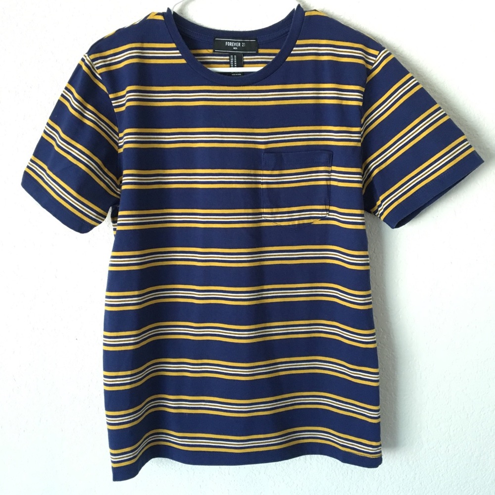 Forever 21 Men’s Pocket tee.